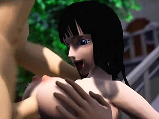 hey, check this wild one piece 3d xxx action!