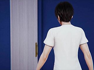 Indisk babe visar stora tuttar och feta rumpan