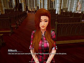 A walkthrough of the visual novel Harem Hotel 363