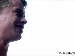 Armando Joins Hardcore Gay Threesome with Twinks in Orgy