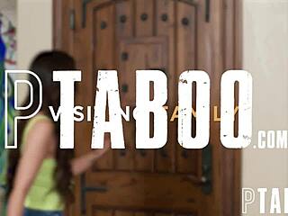 Reality visit with family featuring Ricky Spanish Penny Barber Chloe Surreal petite teen pov