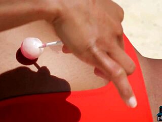 Indian Milf Beauty Angel Constance Feels Big Natural Tits Outdoor