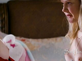 Step-moms seduce hormonal teens in this video