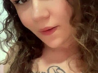 Dj Brisa Guides Handjob On Big Tits With Striptease And Ass Worship