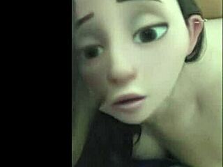 she loves bein my sex doll, suckin my cock and moanin as i cum on her big ass in pov