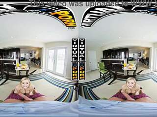 Blake Blossom blooms in VR porn