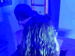 I sucked the bartender Hisak deliciously in the bar.