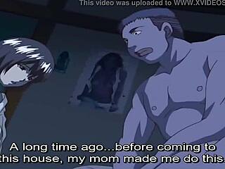 Shy anime yuri gets wild.