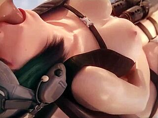 Rainbow Six Siege Ela Gets Covered In Cum In This Anime Hentai Scene