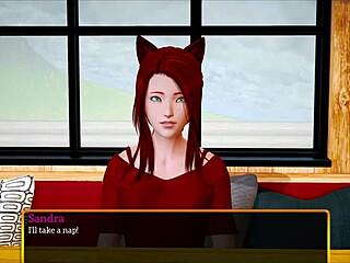 my new family episode 502 with redhead and small tits