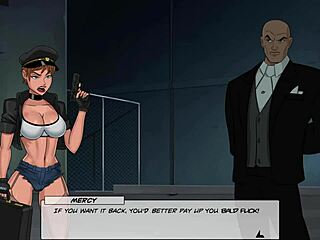 I Trained Her on the Leash in DC Comics Hentai