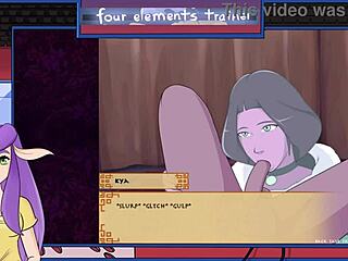avatar the last airbender four elements trainer bonus 4 milfy blowjob