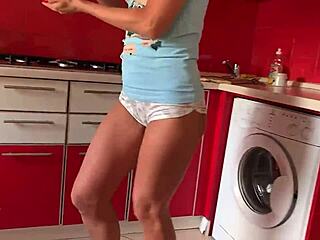 Amateur Sex Video In The Kitchen?