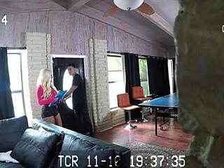 teen brandi is contrived into sucking and taking rough bruno�s big cock