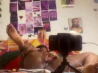 i played with my toy in front of the mirror