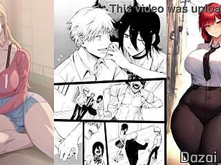 Chainsaw Man - Makima e Denji ficam selvagens juntos!