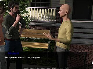 Pine Falls unfolds with wild party antics in animation