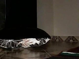 Eggplant fuck makes my ebony asshole so juicy and ready