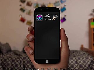 Horny Busty Redhead Roommate in College Dorm - 3D Porn Game