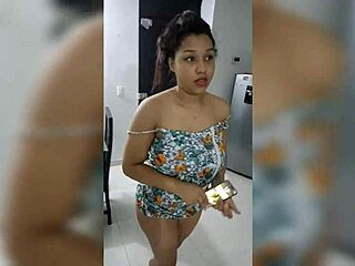 i did my stepsister's nails and she made a video