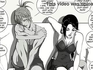 Futanari Girls Night Out in Anime Style