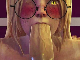 Cute Fox Gets Fucked In Hentai!