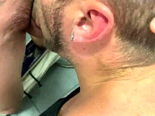 Gay cruising public wc extreme blowjob huge facial!