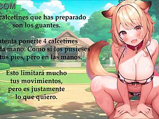 Joi en espaÃ±ol para esclavos sexuales transformaciÃ³n en perrito