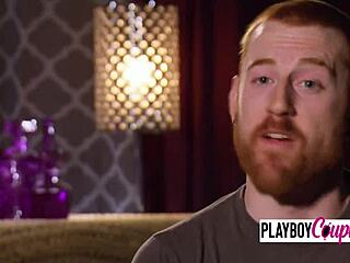 swinger ladies step into the red orgy room