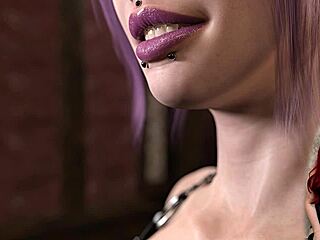 Teen In Latex Undergoes Rough BDSM With Cumshot