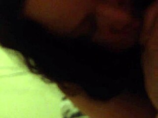 Years ago, mature latina anna maria gave a retro blowjob to her husband in pov