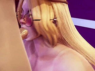 Cute Fox Gets Fucked In Hentai!