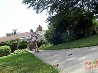 Pretty Hottie Angie Small 18+ Tits Matches for Rough Cowgirl Fucking on Wet Monster Cock Game. No Marriage Here.