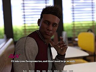 รูมเมทผมแดงหน้าอกใหญ่ที่อยากเซ็กส์ในหอพักมหาวิทยาลัย - เกมโป๊ 3D