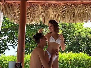 Check Out This Crazy Strip Game Beer Pong!