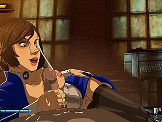 Intimate Bioshock Parody With Steamy Sex Scenes