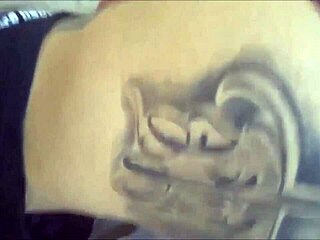 Emo Gothic Tattooed Girl Dances Funk and Gets Fucked by Bluezao Youtuber