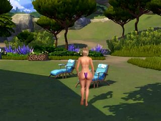 Különleges Javítás 2 Sims 4 18+ Spanyol Rajzfilm 3D Anime Hentai