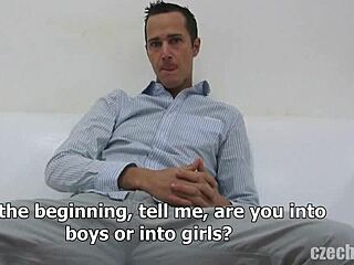 Czech Gay Casting - Martin 3478