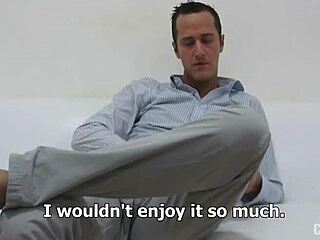 Czech Gay Casting - Martin 3478