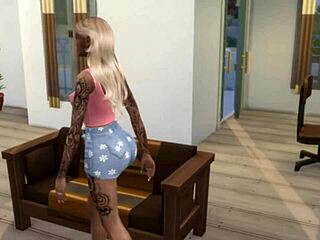 La Reparación Especial 2 Sims 4 18 Español Spanish Cartoon 3D Anime Hentai