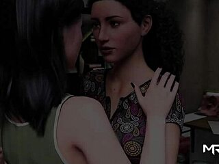 Fashionbusiness ep2 delivers wild 3D pussy licking action!