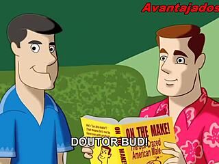 Anime Gay Club Of Horny Brazilian Guys