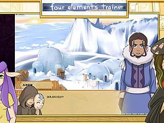 Avatar The Last Airbender Lesbians Orgy Part 13