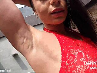 Twerking Ass In Little Dress Without Panties