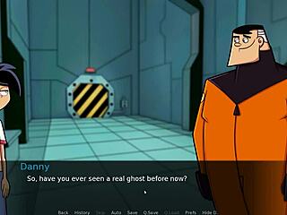 Detailed Uncensored Fun In Shower At Amity Park Parody