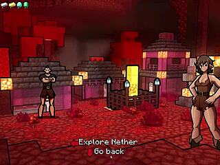 Hot Underwear Sparks Hornycraft Action!