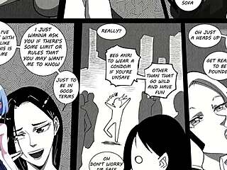 Futanari Girls Night Out in Anime Style