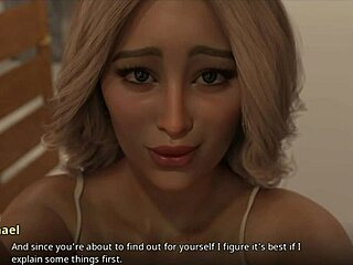Beautiful cartoon with Frankie in WVM 125 adult movie