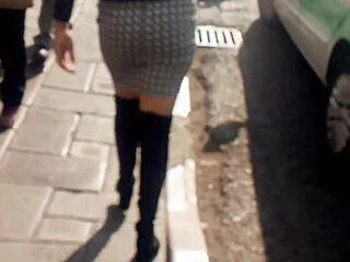 Street Milfs With Big Asses Exposed!